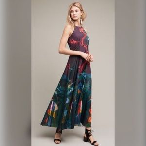 Moulinette Soeurs Anthropologie cadence maxi dress
